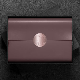 RPG Luxe   Mauve Fantasy Tabletop Gamer Anpassning Runt Klistermärke