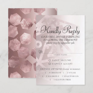 RPG Luxe   Mauve Fantasy Tabletop Gamer Entree OSA Kort