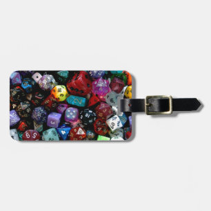 RPG Mång--sid tärning Bagagebricka