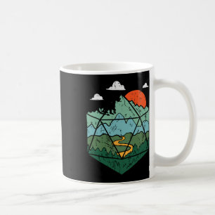 Rpg Mountain Spelare Män Pojkar Barn Ungdom Kaffemugg