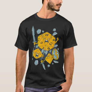 RPG-penna och Papper RPG-disk  T Shirt