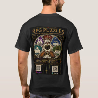 RPG Pussel Merch T Shirt
