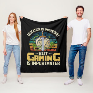 rpg-spel är viktiga fleecefilt