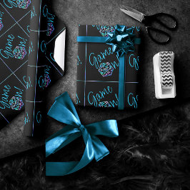 RPG-spel på | Holo Fantasy Bordsdator Retro-spelar Presentpapper