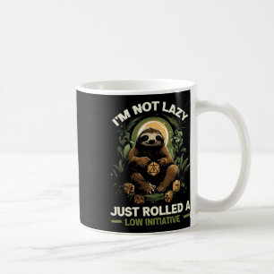 Rpg Spel Rollspel D20 Brädspel Roligt R Kaffemugg