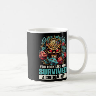 Rpg-spel Rollspel D20 Brädspel Roligt R Kaffemugg
