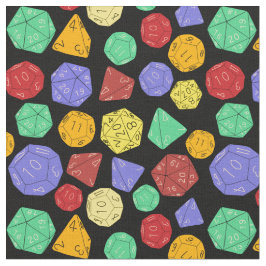 RPG-spel, styrelse, Fantasy Games mönstrade Tyg