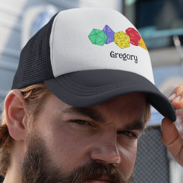 RPG-spel, styrelse, Fantasy Games Personlig Keps