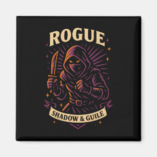 Rpg Spelare Oroginal D20 Tärningar Nörd Geek Män K Magnet