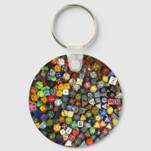 RPG-speldisk Nyckelring