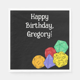 RPG-speldisken, styrelse, fantasiska spel, Party Pappersservett