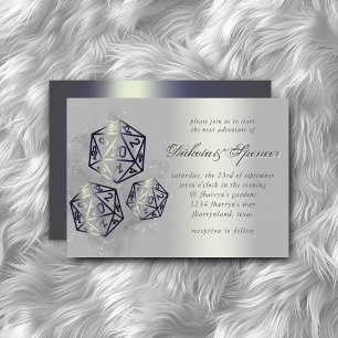 RPG Stänk   Retro Sheen Fantasy Tabletop Gamer Inbjudningar