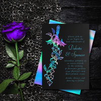 RPG Sword | Holo Sheen Fantasy Tabletop Gamer Dice