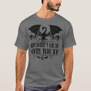 RPG Tabletop XP Dragon Master Gifts T Shirt