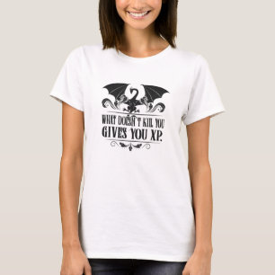 RPG Tabletop XP Dragon Master Gifts T Shirt