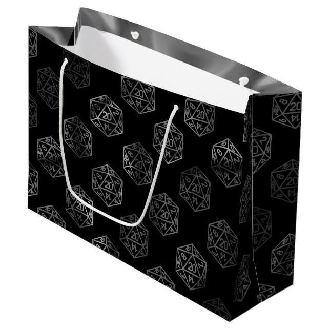 RPG Tärningar | Fantasy Old School Brädspel Retro  (Framsidan Vinklad)