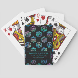 RPG Tärningar   Holo Fantasy Borddatorspel PnP Spe Casinokort
