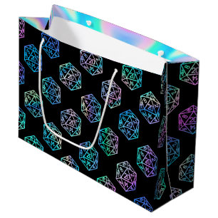 RPG Tärningar   Holo Fantasy Retro Brädspel PnP Ga