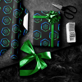 RPG Tärningar | Iriserande Fantasy Bordsskiva Retr Presentpapper