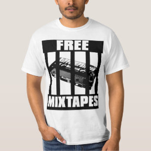 RPHH frigör Mixtapes T-shirt