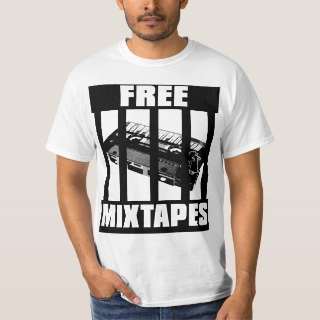 RPHH frigör Mixtapes T-shirt (Framsida)
