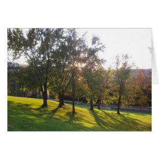 RPI-backen i eftermiddagen tänder Hälsningskort