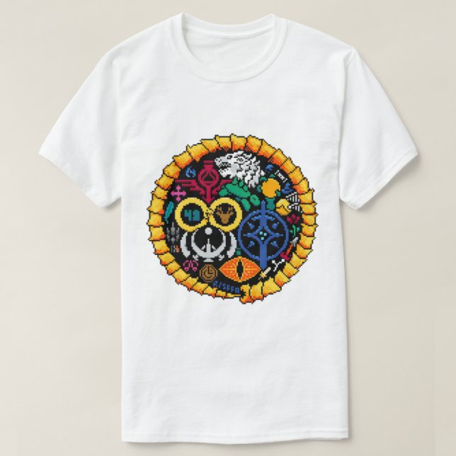 RPlace - Reddit Ställe - Oändligt tomrum (ersätt) T Shirt (Design framsida)