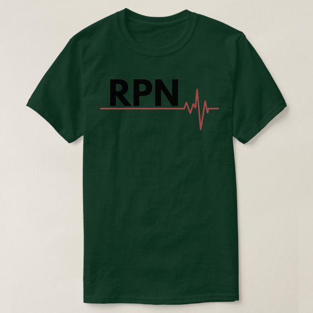 RPN T SHIRT (Design framsida)
