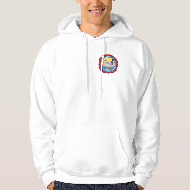 RPR-tröjor Hoodie (Framsida)