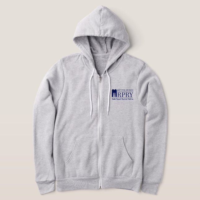 RPRY Zip up hoodie T Shirt (Laydown)
