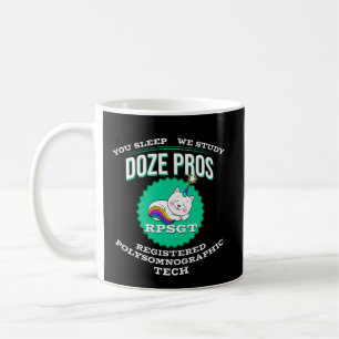 RPSGT Kawaii Caticorn Doze Poly SomnoGraphic Tech Kaffemugg