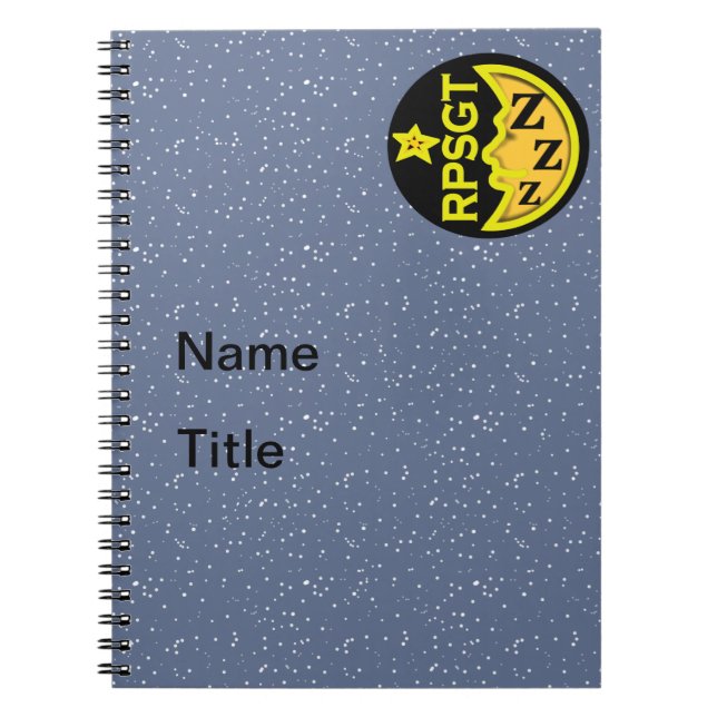 RPSGT-SÖMN POLYSOMNOGRAPHY vid Slipperywindow Anteckningsbok (Framsidan)