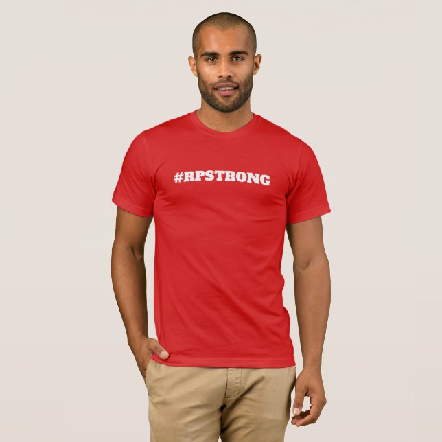 #RPSTRONGT-tröja T Shirt (Hel framsida)