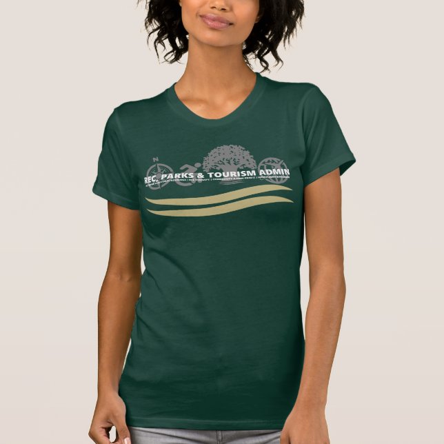 RPTA - Grönt Kvinnor T-Shirt (Framsida)