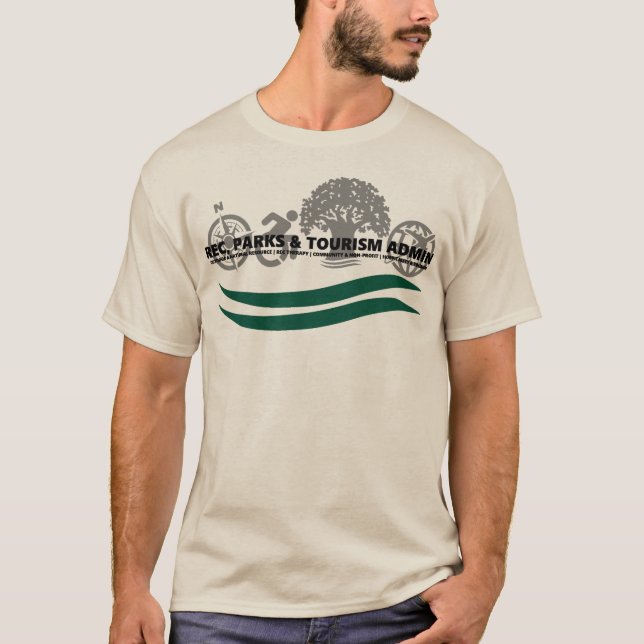 RPTA Guld svop T-Shirt (Framsida)