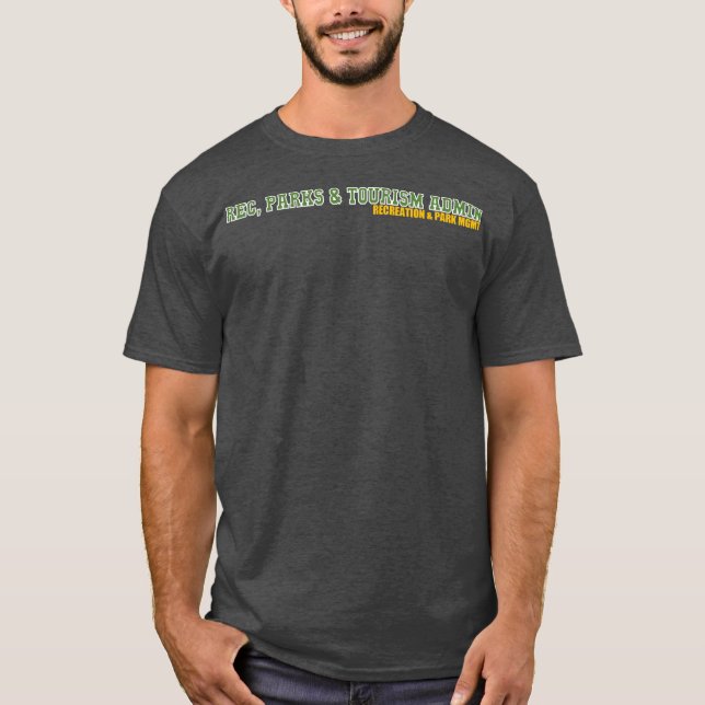 RPTA - Recretion & Park Management T-shirt (Framsida)