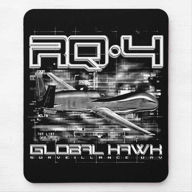 RQ-4 Global Hawk Musmatta (Framsidan)