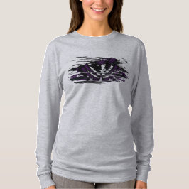 RR 03 | Svartvit Logotyp Kvinnor med dubbelsidig T Shirt