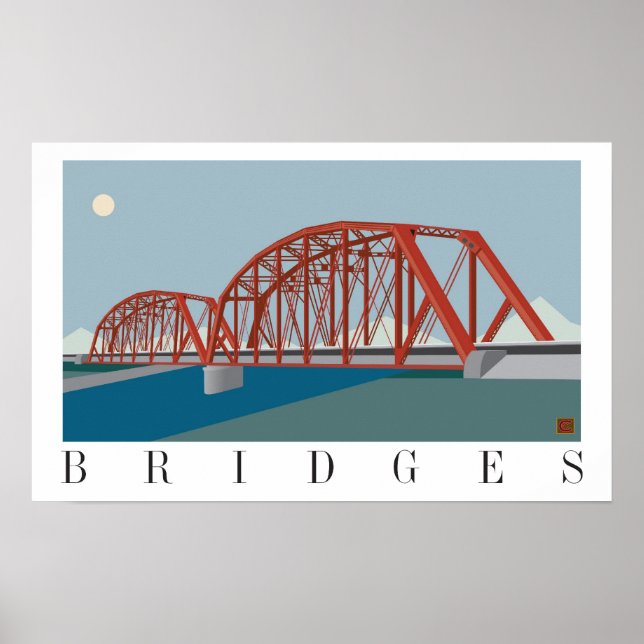 RR Bridge-Poster Poster (Framsidan)