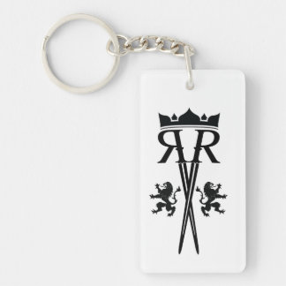 Rr-logotyp Keychain Nyckelring