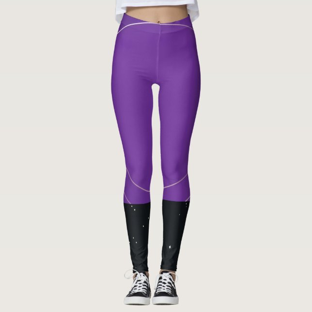 RR mode designer-butik Leggings (Framsida)