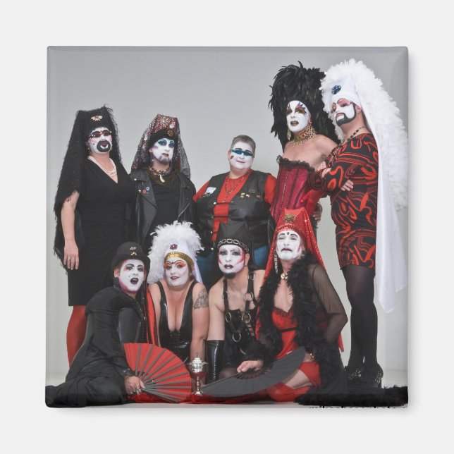 RR Sisters Helgdag Photo Magnet (Framsidan)