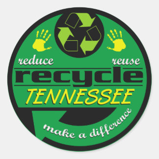 RR Tennessee Runt Klistermärke