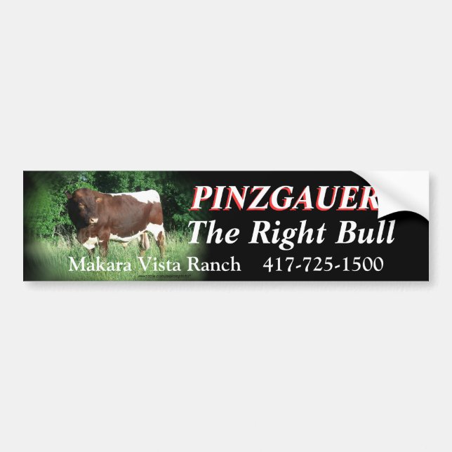 RRF2-rhtbl-Bumpersticker-customize Bildekal (Framsidan)