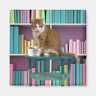 RRHFH-kaffekatt Magnet