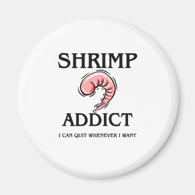 Rrimp Addict Magnet (Framsidan)