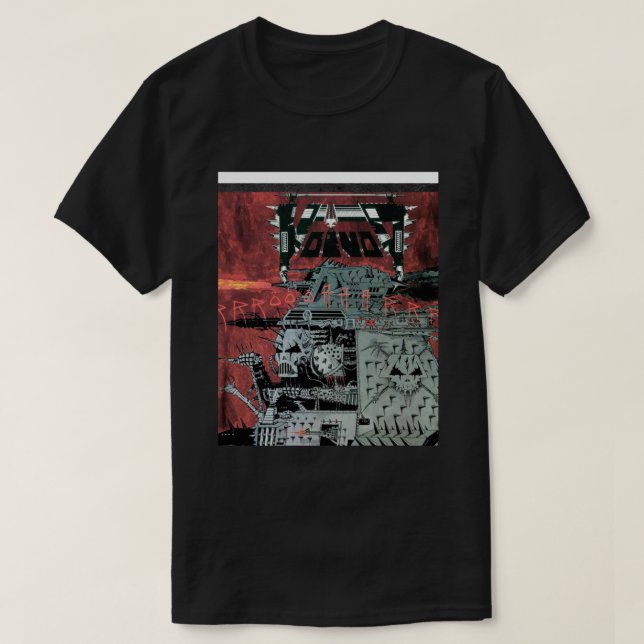Rrooaarrr Voivod T Shirt (Design framsida)