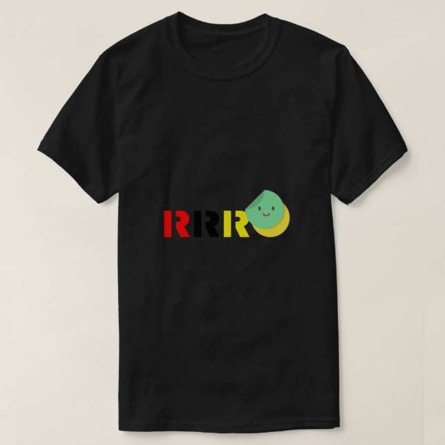 rrr Sticker rrr full movie Essential T-Shirt (Design framsida)