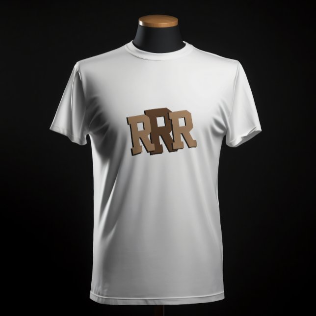 RRR "STIGA UPP ROAR REVOLT" T SHIRT (Skapare uppladdad)