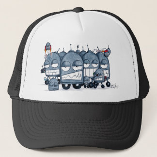 RRRbot hatt Truckerkeps